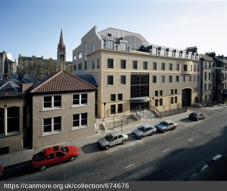 Historic Environment Scotland – John Sinclair House